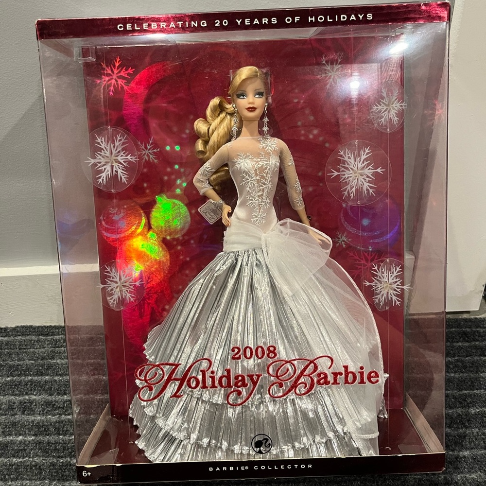 2008 Holiday Barbie Doll